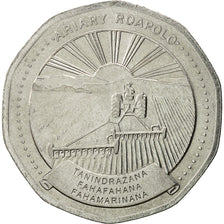 Madagascar, 20 Ariary, 1994, Royal Canadian Mint, AU(55-58), Nickel Clad Steel