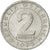 Monnaie, Autriche, 2 Groschen, 1973, TTB+, Aluminium, KM:2876