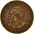 Moneda, Kenia, 10 Cents, 1977, BC+, Níquel - latón, KM:11