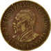 Coin, Kenya, 10 Cents, 1977, VF(30-35), Nickel-brass, KM:11