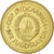 Coin, Yugoslavia, 5 Dinara, 1985, AU(50-53), Nickel-brass, KM:88