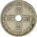 Moneta, Norvegia, Haakon VII, 50 Öre, 1940, BB, Rame-nichel, KM:386