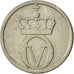 Moneta, Norvegia, Olav V, 10 Öre, 1964, BB, Rame-nichel, KM:411