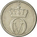 Moneda, Noruega, Olav V, 10 Öre, 1962, MBC, Cobre - níquel, KM:411