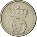 Coin, Norway, Olav V, 10 Öre, 1962, EF(40-45), Copper-nickel, KM:411