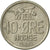 Moneta, Norwegia, Olav V, 10 Öre, 1962, EF(40-45), Miedź-Nikiel, KM:411
