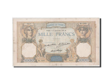 France, 1000 Francs, 1 000 F 1927-1940 ''Cérès et Mercure'', 1931, KM #79b, V...