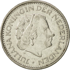 Münze, Niederlande, Juliana, Gulden, 1977, SS, Nickel, KM:184a