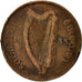 Moneda, REPÚBLICA DE IRLANDA, Penny, 1933, MBC, Bronce, KM:3