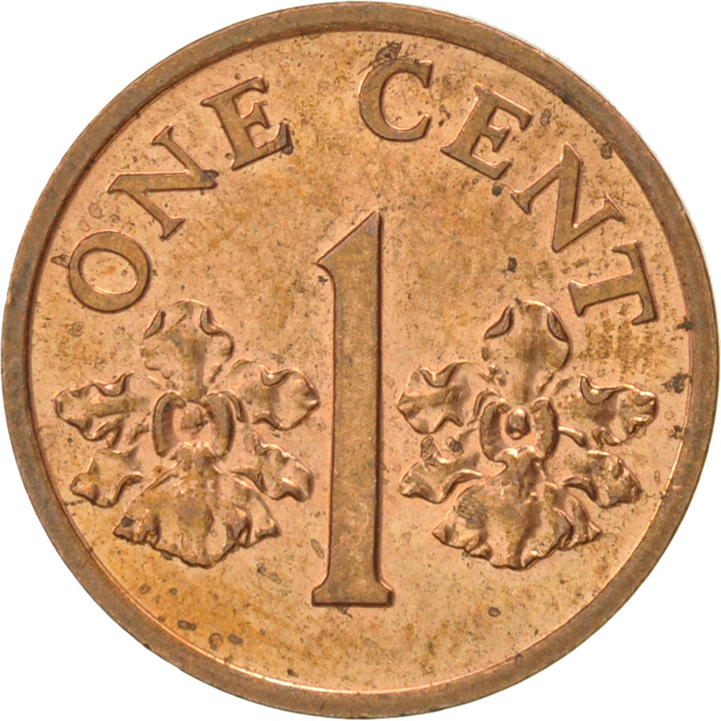Monnaie, Singapour, Cent, 1994, Singapore Mint, TTB, Copper Plated Zinc, KM:98