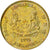 Coin, Singapore, 5 Cents, 1995, Singapore Mint, EF(40-45), Aluminum-Bronze