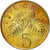 Coin, Singapore, 5 Cents, 1995, Singapore Mint, EF(40-45), Aluminum-Bronze