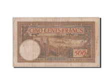 Morocco, 500 Francs, 1946, KM #15b, VF(20-25), U.104
