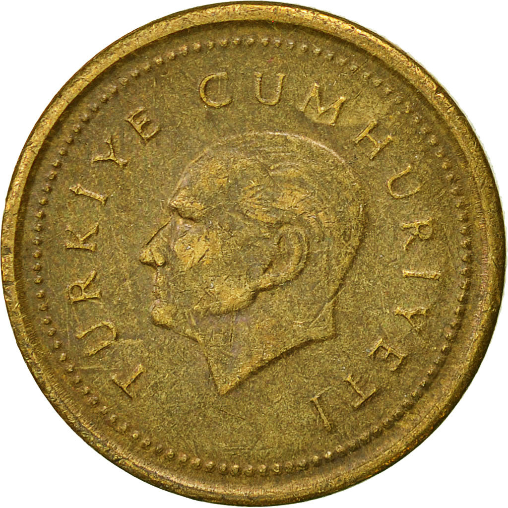 Monnaie, Turquie, 50000 Lira, 50 Bin Lira, 1998, TTB, Copper-Nickel-Zinc