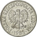Coin, Poland, 50 Groszy, 1983, Warsaw, EF(40-45), Aluminum, KM:48.1