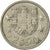 Moneda, Portugal, 2-1/2 Escudos, 1985, MBC, Cobre - níquel, KM:590