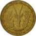 Münze, French West Africa, 10 Francs, 1957, Paris, SS, Aluminum-Bronze, KM:8