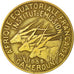 Coin, Cameroon, 10 Francs, 1958, Paris, EF(40-45), Aluminum-Bronze, KM:11