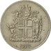 Coin, Iceland, 5 Kronur, 1970, EF(40-45), Copper-nickel, KM:18