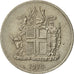 Monnaie, Iceland, 5 Kronur, 1970, TTB, Copper-nickel, KM:18