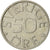 Coin, Sweden, Carl XVI Gustaf, 50 Öre, 1983, AU(50-53), Copper-nickel, KM:855
