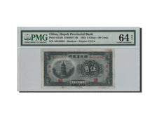 Banconote, Cina, 5 Chiao = 50 Cents, 1932, KM:S2108, 1932, graded, PMG