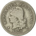 Moneda, Argentina, 10 Centavos, 1925, BC+, Cobre - níquel, KM:35