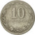 Münze, Argentinien, 10 Centavos, 1925, S, Copper-nickel, KM:35