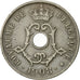 Coin, Belgium, 25 Centimes, 1908, AU(50-53), Copper-nickel, KM:62