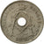 Moneda, Bélgica, 25 Centimes, 1926, MBC+, Cobre - níquel, KM:69