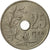 Moneta, Belgio, 25 Centimes, 1926, BB+, Rame-nichel, KM:69