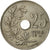 Moneda, Bélgica, 25 Centimes, 1928, MBC+, Cobre - níquel, KM:69