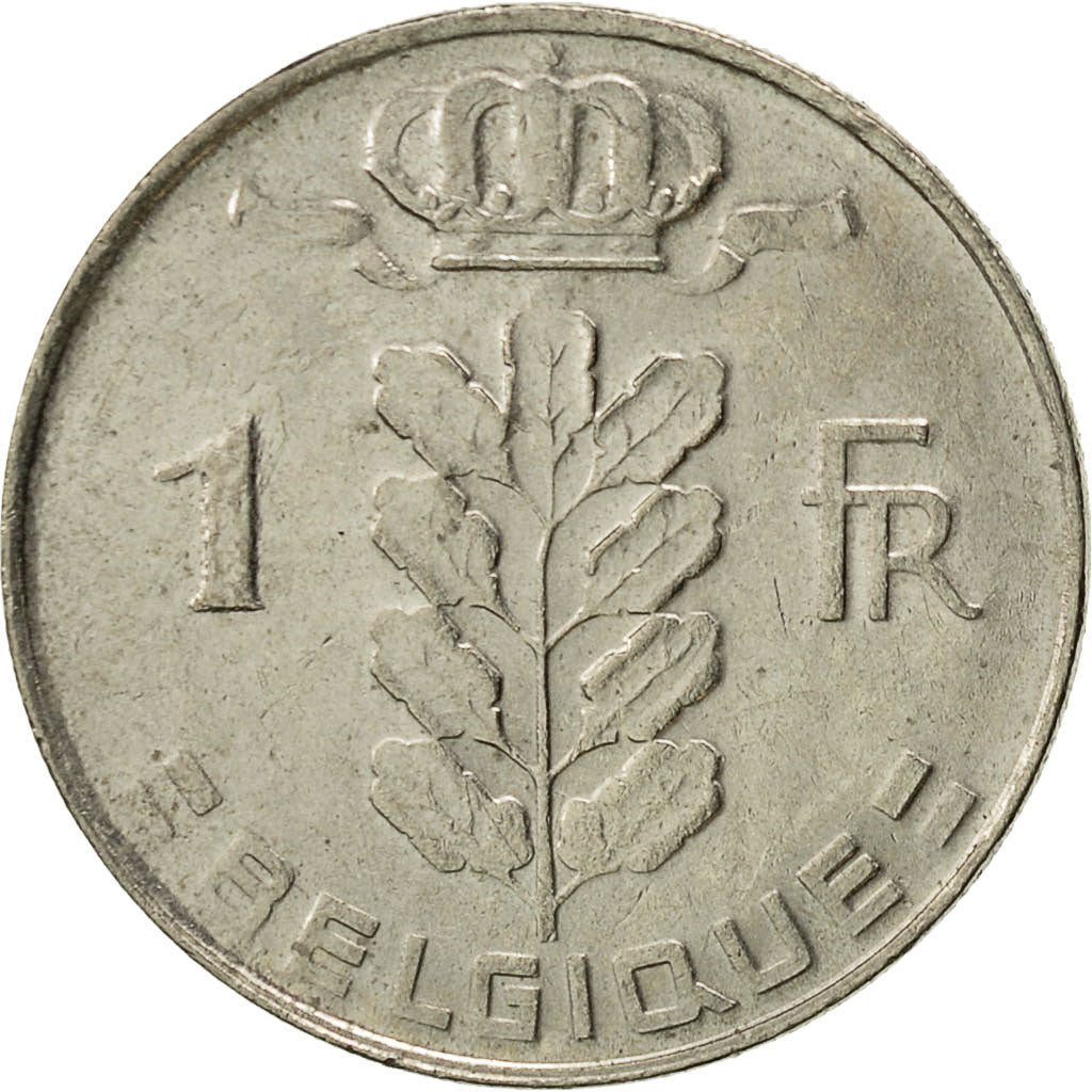 Coin, Belgium, Franc, 1978, AU(55-58), Copper-nickel, KM:142.1