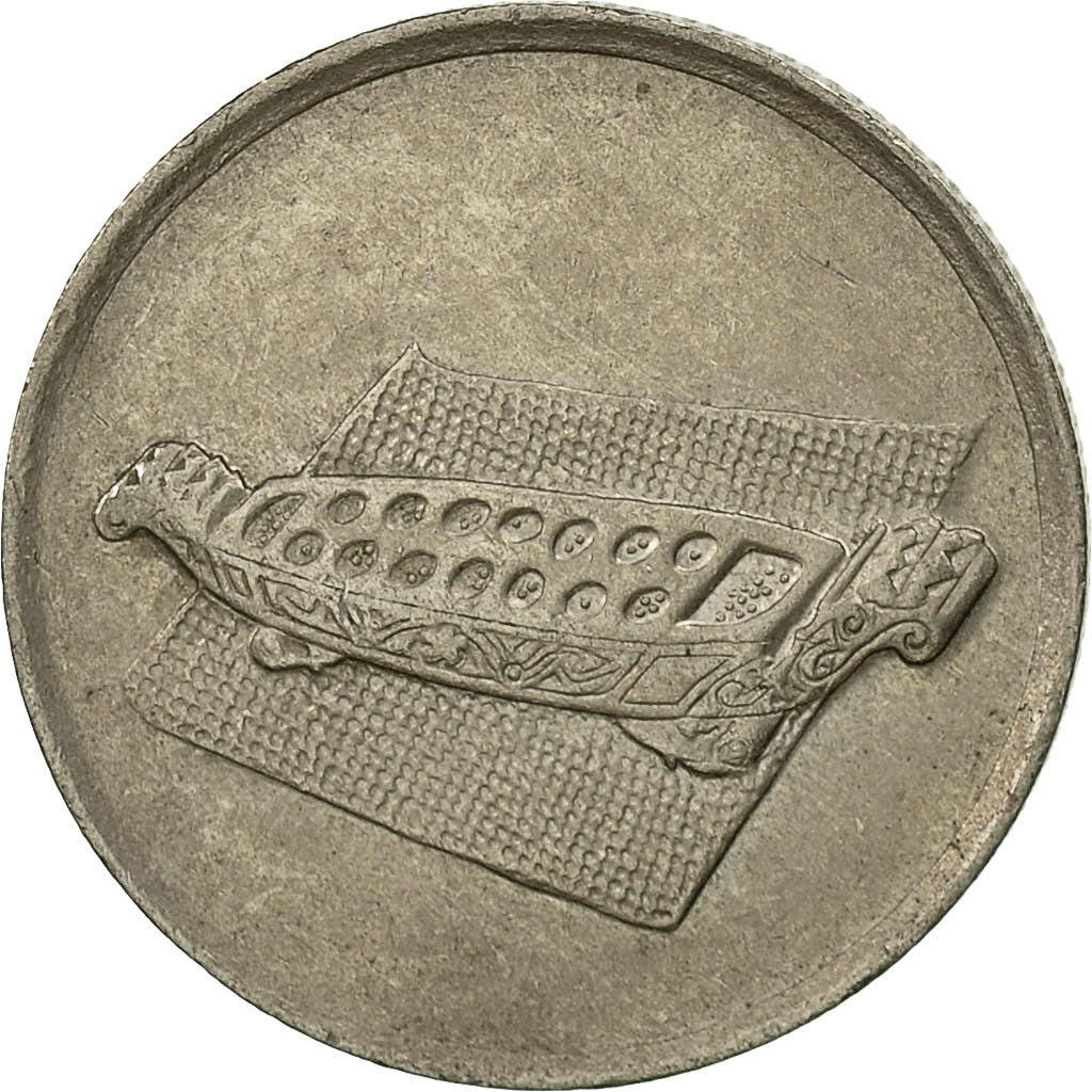 Coin, Malaysia, 10 Sen, 1996, EF(40-45), Copper-nickel, KM:51
