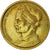 Moneta, Grecja, Drachma, 1976, AU(50-53), Mosiądz niklowy, KM:116