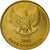 Munten, Indonesië, 500 Rupiah, 2001, ZF+, Aluminum-Bronze, KM:59