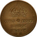 Monnaie, Suède, Gustaf VI, 5 Öre, 1964, TTB, Bronze, KM:822
