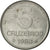 Coin, Brazil, 5 Cruzeiros, 1980, AU(55-58), Stainless Steel, KM:591