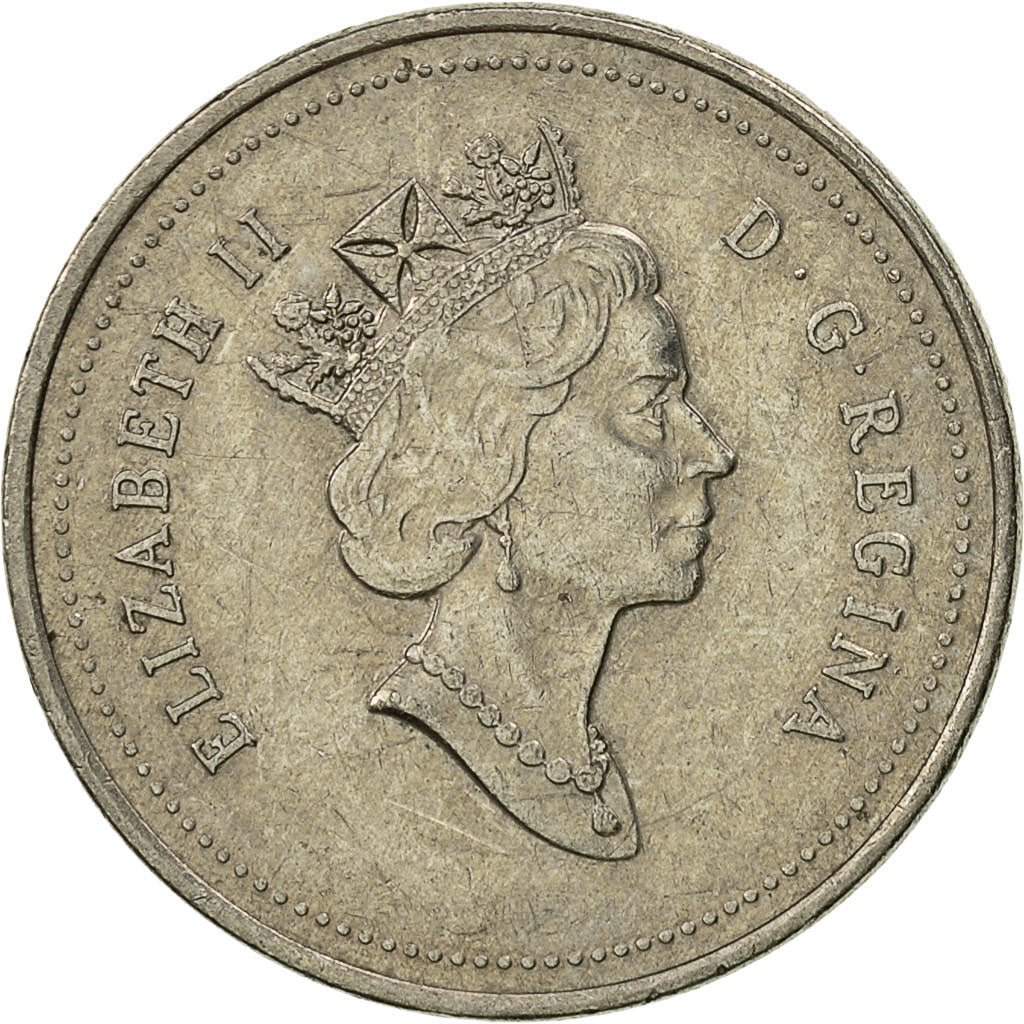 Münze, Kanada, Elizabeth II, 5 Cents, 1994, Royal Canadian Mint, Ottawa, SS