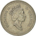 Moneda, Canadá, Elizabeth II, 5 Cents, 1994, Royal Canadian Mint, Ottawa, MBC