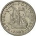 Moneta, Portugal, 2-1/2 Escudos, 1983, AU(55-58), Miedź-Nikiel, KM:590