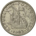 Coin, Portugal, 2-1/2 Escudos, 1983, AU(55-58), Copper-nickel, KM:590