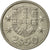 Münze, Portugal, 2-1/2 Escudos, 1983, VZ, Copper-nickel, KM:590