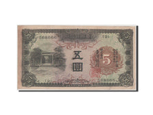 China, 5 Yen, 1934, KM #1926a, EF(40-45), 2 568666