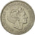 Coin, Denmark, Margrethe II, Krone, 1980, Copenhagen, EF(40-45), Copper-nickel