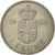 Coin, Denmark, Margrethe II, Krone, 1980, Copenhagen, EF(40-45), Copper-nickel