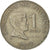 Moneta, Filipiny, Piso, 1997, EF(40-45), Miedź-Nikiel, KM:269
