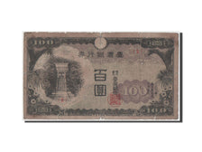 China, 100 Yen, 1945, KM #1932a, VG(8-10), 2