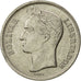 Moneda, Venezuela, Bolivar, 1977, EBC, Níquel, KM:52