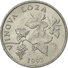 Croatia, 2 Lipe, 1993, AU(55-58), Aluminum, KM:4